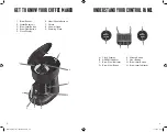 Preview for 4 page of Mr. Coffee PC05 Series User Manual