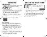 Preview for 5 page of Mr. Coffee PC05 Series User Manual