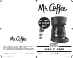 Preview for 9 page of Mr. Coffee PC05 Series User Manual