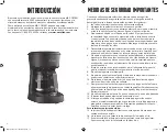 Preview for 10 page of Mr. Coffee PC05 Series User Manual