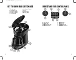 Preview for 4 page of Mr. Coffee PC12 Series User Manual