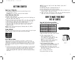 Preview for 5 page of Mr. Coffee PC12 Series User Manual