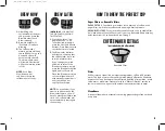 Preview for 6 page of Mr. Coffee PC12 Series User Manual