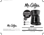 Preview for 9 page of Mr. Coffee PC12 Series User Manual