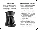 Preview for 10 page of Mr. Coffee PC12 Series User Manual