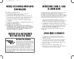 Preview for 11 page of Mr. Coffee PC12 Series User Manual