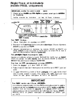 Предварительный просмотр 17 страницы Mr. Coffee PR12A Operating Instructions Manual