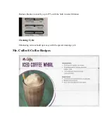 Предварительный просмотр 4 страницы Mr. Coffee PSTX91 Manual