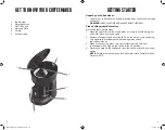 Preview for 4 page of Mr. Coffee SC05 Series User Manual