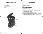 Preview for 10 page of Mr. Coffee SC05 Series User Manual