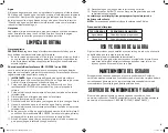 Preview for 12 page of Mr. Coffee SC05 Series User Manual