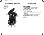 Preview for 4 page of Mr. Coffee SC12 Series User Manual