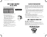 Preview for 5 page of Mr. Coffee SC12 Series User Manual