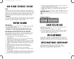 Preview for 6 page of Mr. Coffee SC12 Series User Manual