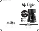 Preview for 7 page of Mr. Coffee SC12 Series User Manual