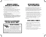 Preview for 9 page of Mr. Coffee SC12 Series User Manual