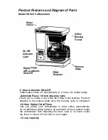 Preview for 5 page of Mr. Coffee SRX20 Operating Instructions Manual