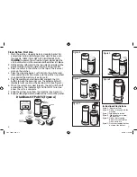 Preview for 4 page of Mr. Coffee TM1 SERIES Instruction Manual