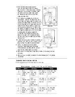 Preview for 9 page of Mr. Coffee TM20 Instruction Manual