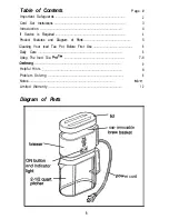 Предварительный просмотр 5 страницы Mr. Coffee TM4 Operating Instructions Manual