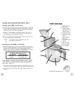 Предварительный просмотр 5 страницы Mr. Coffee TM50 Instruction Manual