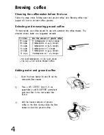 Preview for 8 page of Mr. Coffee UN12 User Manual