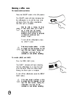 Preview for 10 page of Mr. Coffee UN12 User Manual