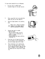 Preview for 13 page of Mr. Coffee UN12 User Manual