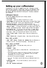 Preview for 5 page of Mr. Coffee UNT83 User Manual