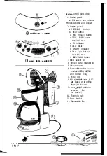 Preview for 6 page of Mr. Coffee UNT83 User Manual