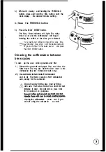 Preview for 10 page of Mr. Coffee UNT83 User Manual