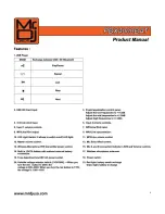 Preview for 6 page of MR DJ USA INC PBX4000BAT Product Manual