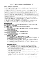 Preview for 5 page of Mr. Entertainer KAR122C User & Safety Manual