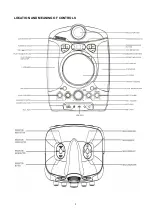 Предварительный просмотр 4 страницы Mr. Entertainer KAR124 User & Safety Manual