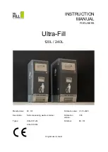 Mr. FILL Ultra Fill 120L Instruction Manual preview