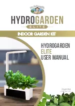 Предварительный просмотр 1 страницы Mr Fothergill's HydroGarden Elite User Manual