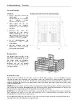 Предварительный просмотр 8 страницы Mr. GARDENER England 1 Installation Manual