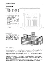 Preview for 16 page of Mr. GARDENER England 1 Installation Manual