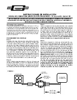 Предварительный просмотр 3 страницы Mr. Gasket 12D Installation Instructions