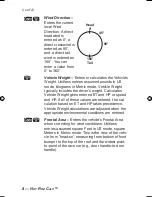 Предварительный просмотр 10 страницы Mr. Gasket Hot Rod Calc User Manual