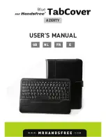 Mr Handsfree Azerty User Manual preview