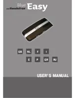 Preview for 1 page of Mr Handsfree BLUE EASY User Manual