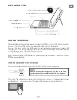 Preview for 3 page of Mr Handsfree Blue iCover Azerty User Manual