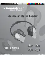 Preview for 1 page of Mr Handsfree BLUE MUSIC User Manual