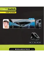 Mr Handsfree BLUE SWITCH User Manual preview