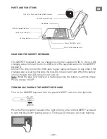 Preview for 3 page of Mr Handsfree Blue TabCover User Manual