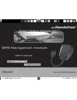 Preview for 1 page of Mr Handsfree GPS01 User Manual