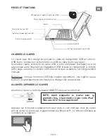 Preview for 3 page of Mr Handsfree ICOVER MINI AZERTY User Manual