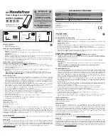 Preview for 1 page of Mr Handsfree Power charger 2000 mAh User Manual