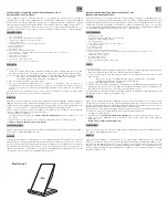 Preview for 2 page of Mr Handsfree QWC-300 User Manual